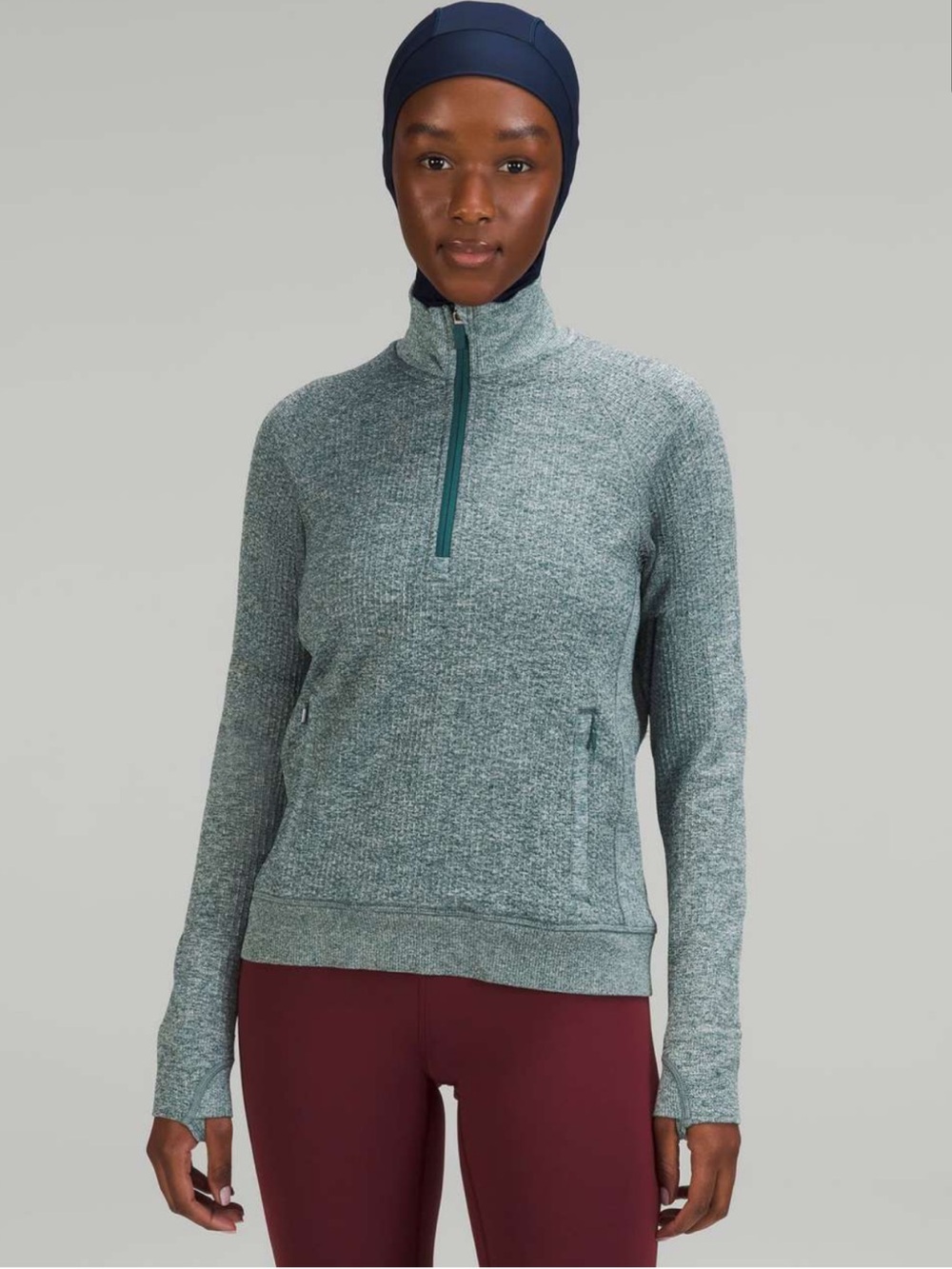 NWT Lululemon Engineered Warmth Half-Zip